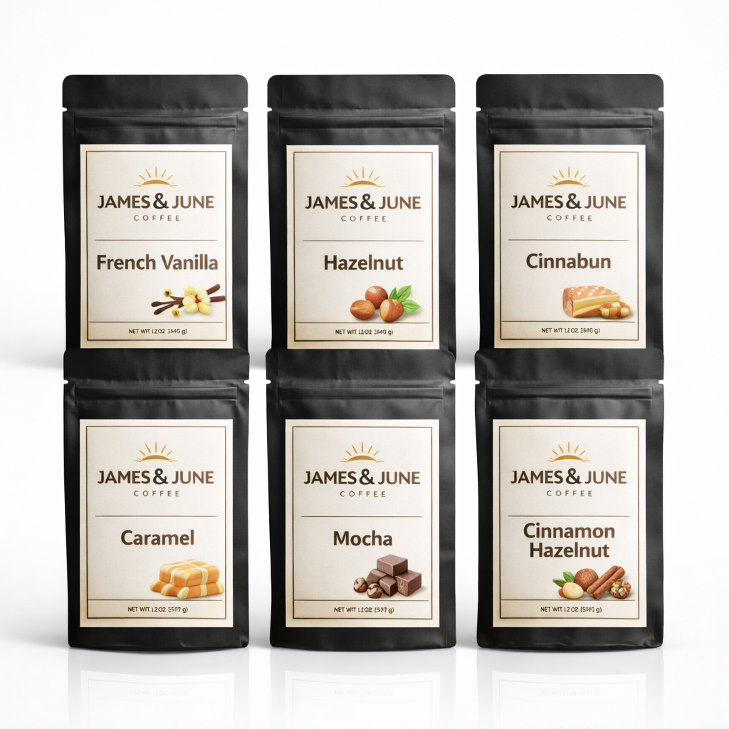 Flavored Coffees Sample Pack