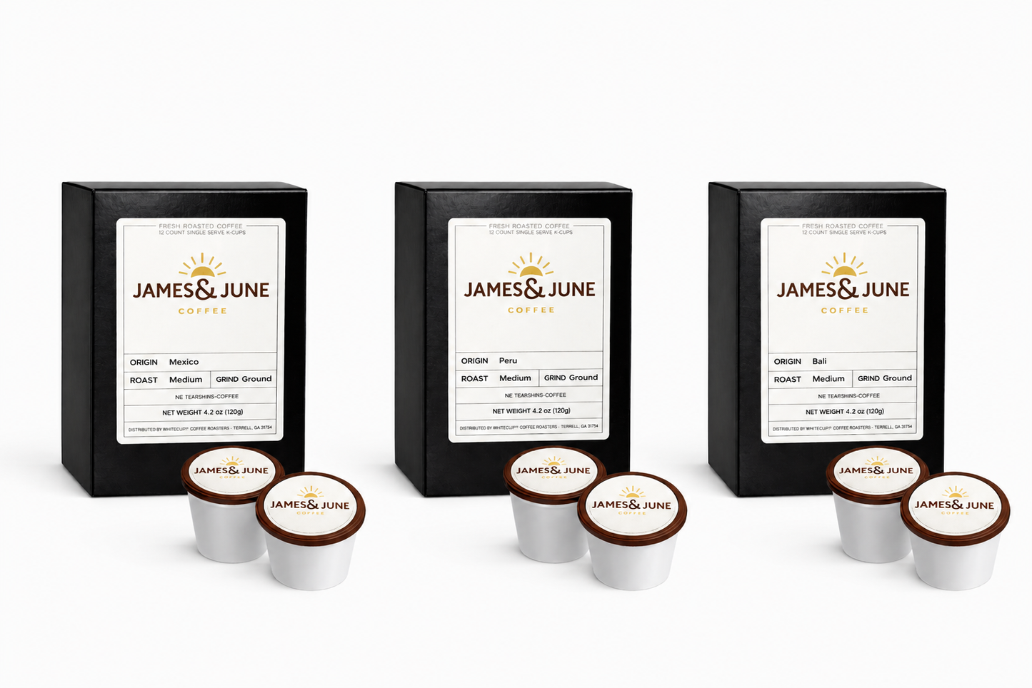 Coffee Pod Trio