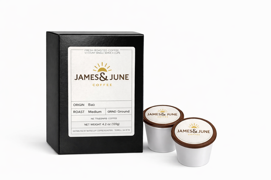 Medium-Dark Roast: Bali Coffee Pods